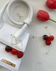 Orecchini Cherry