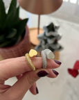 Anello Chiodo Heart