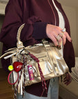 Borsa Mini Bale Gold