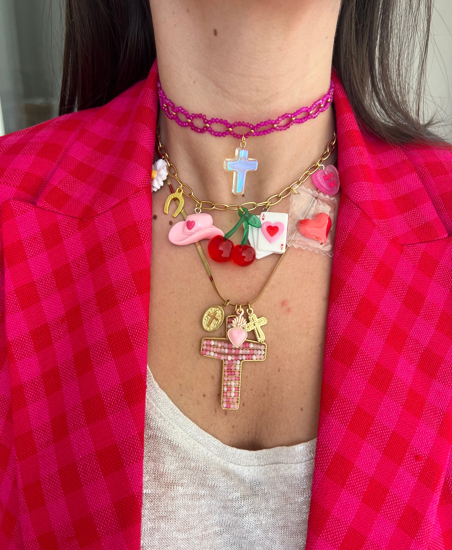 Choker Crocetta
