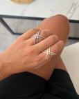 Anello Double XX
