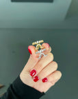 Anello Mezza Falange Diana