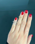 Anello Mezza Falange Diana