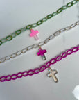 Choker Crocetta