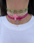 Choker Crocetta
