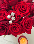 Orecchini Rosa e Perla