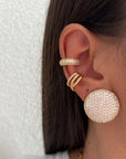 Orecchini Clip Sfera