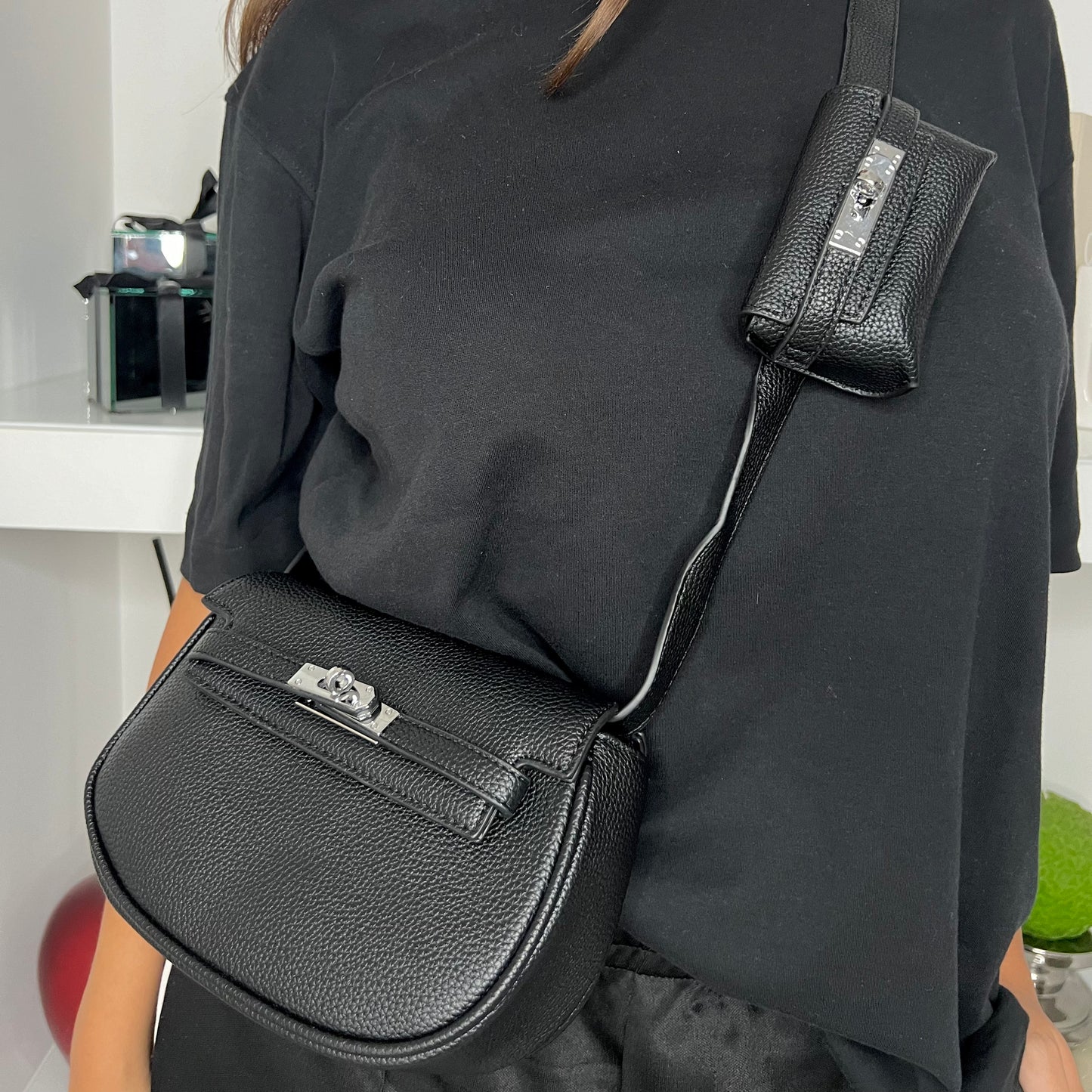 Borsa Double Nera