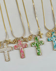 Collana Snake Cross
