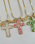 Collana Snake Cross