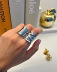 Anello Fascione Gipsy