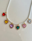Collana Color Heart
