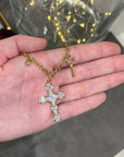 Collana Big Cross