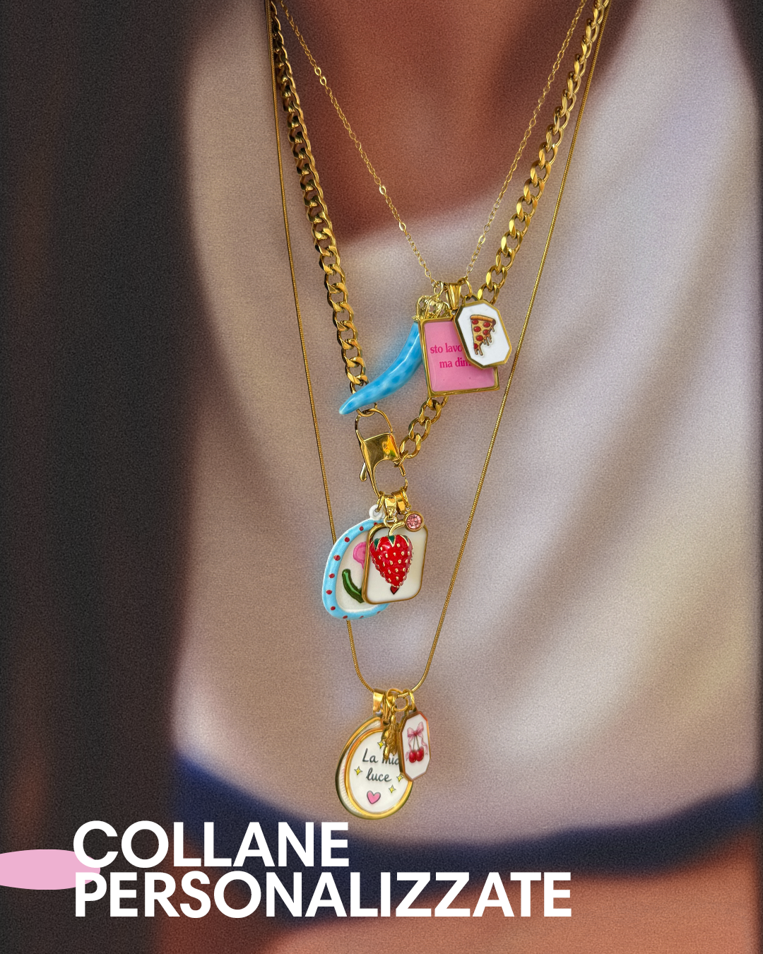 Collane Personalizzate “Ricordi”