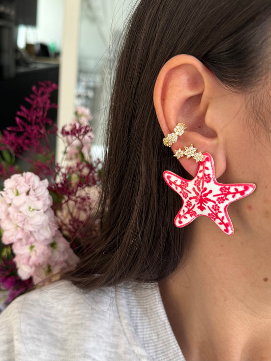 Orecchini Stella Marina Vietri