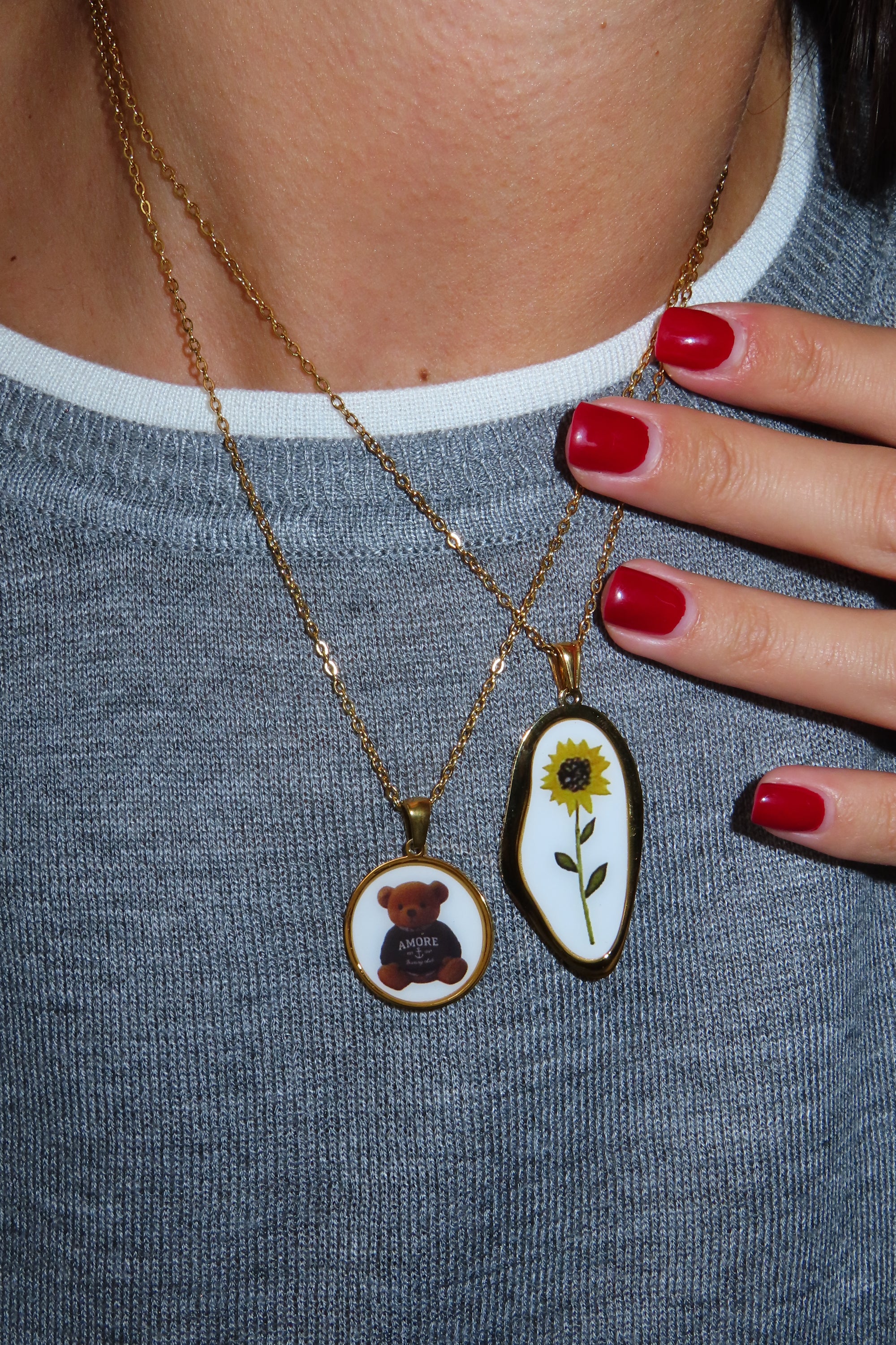 Collane Medagliette Vintage 2.0