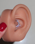 Pearcing Daith Aura