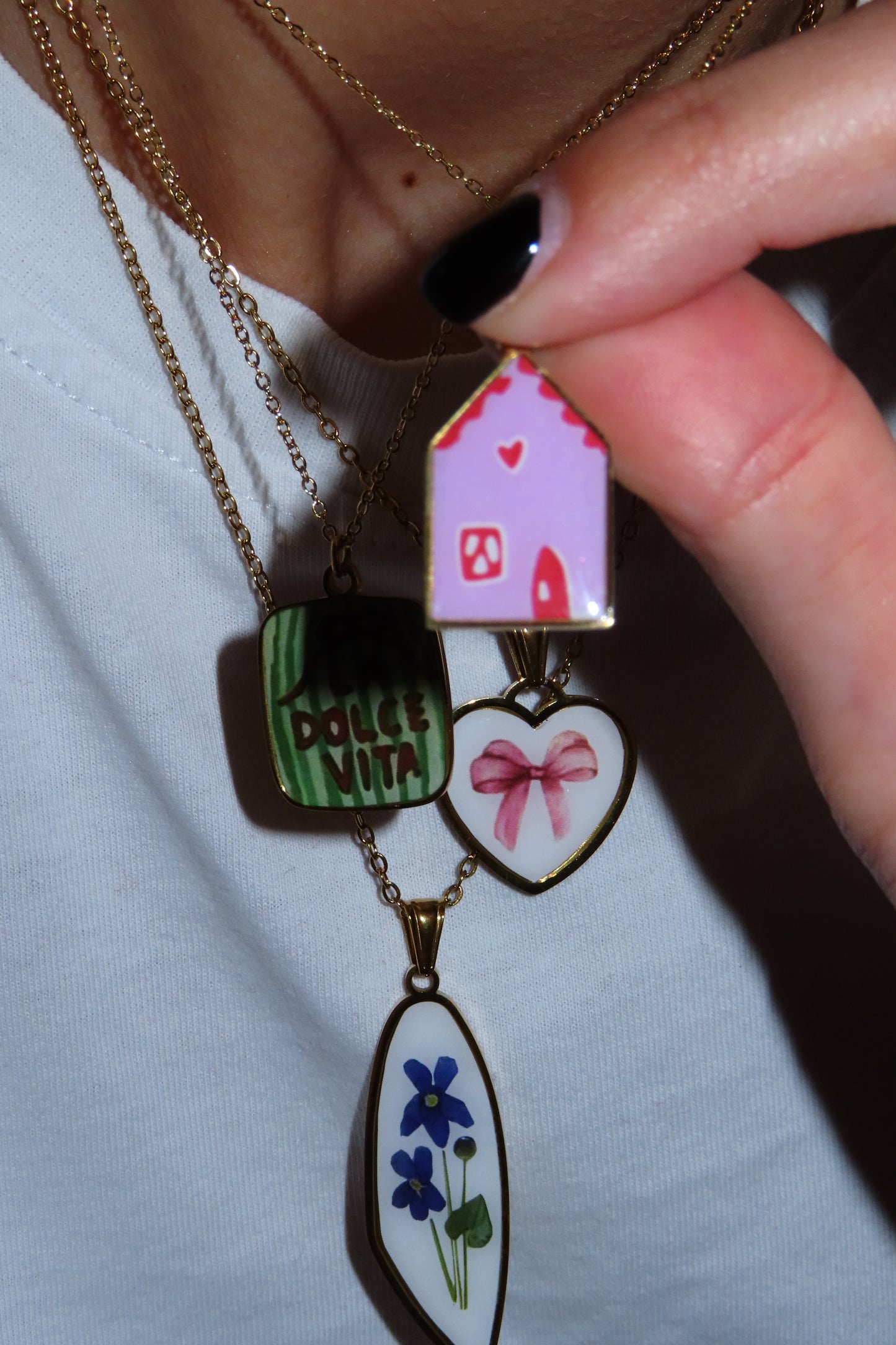 Collane Medagliette Vintage 3.0