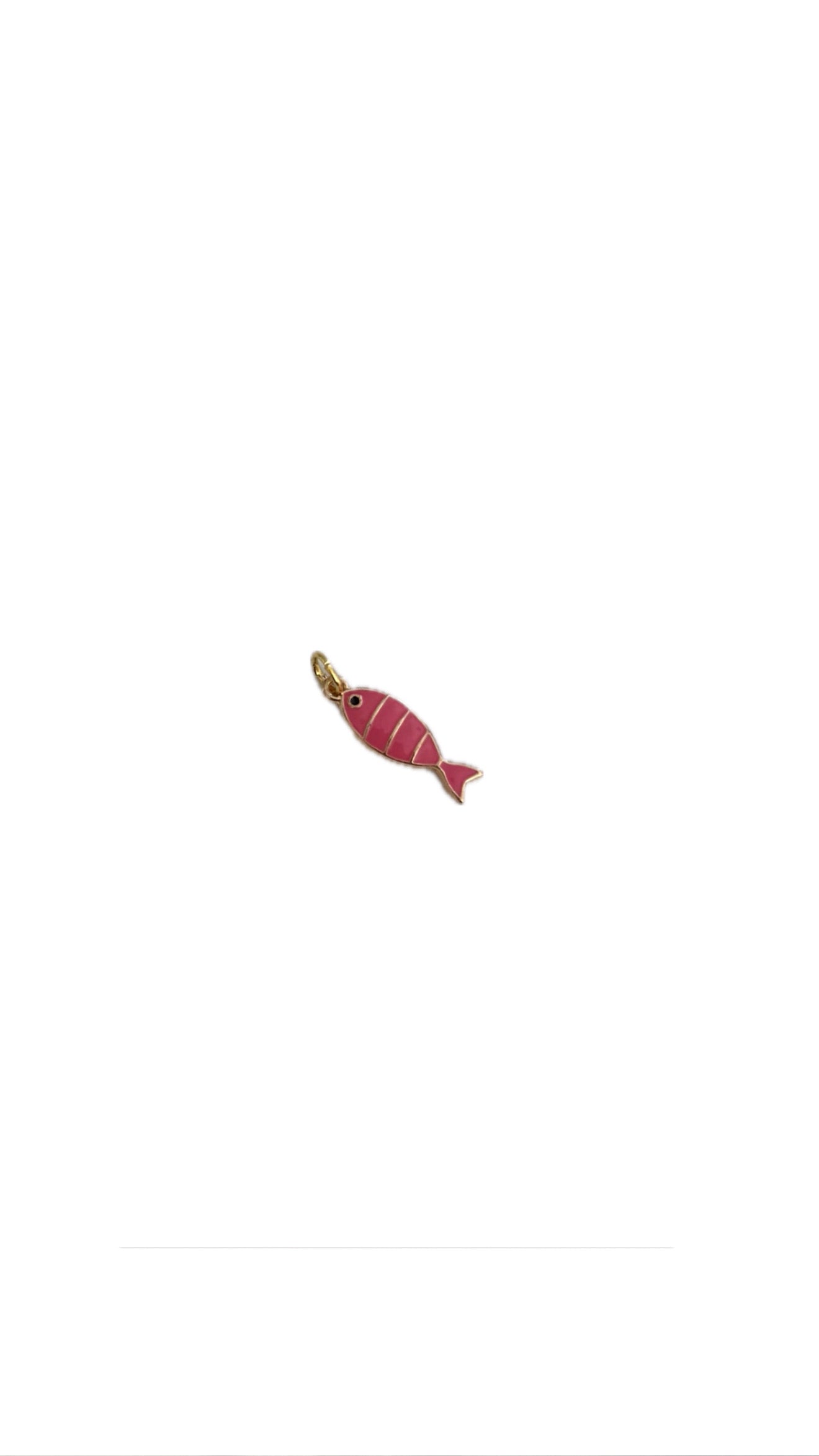 Ciondolo “Sardina Mini Fucsia”