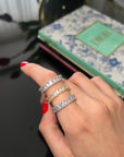 Anello Fedone Zirconia