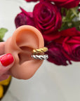 Earcuff Super Big XS Torchon