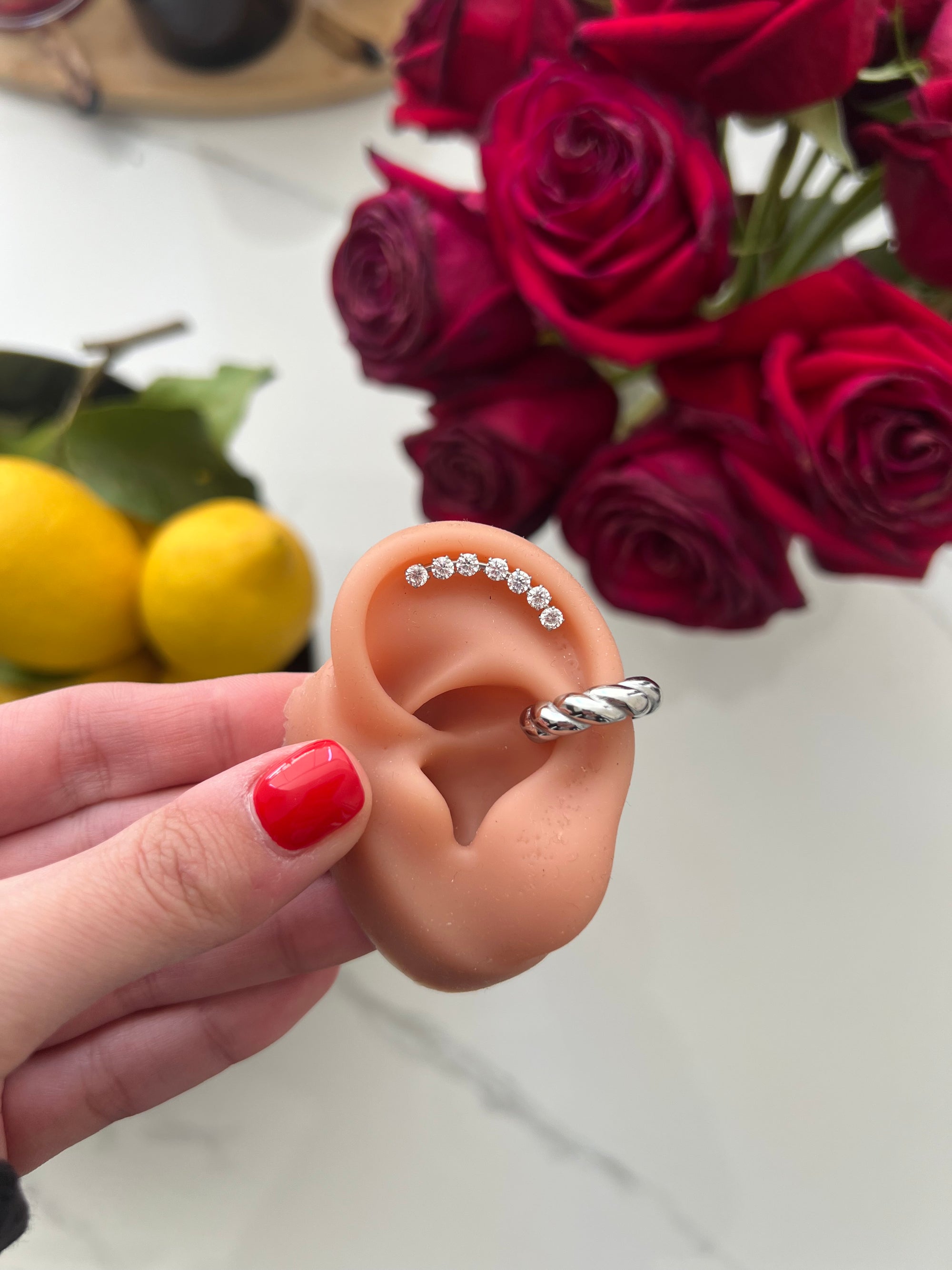 Earcuff Super Big XS Torchon