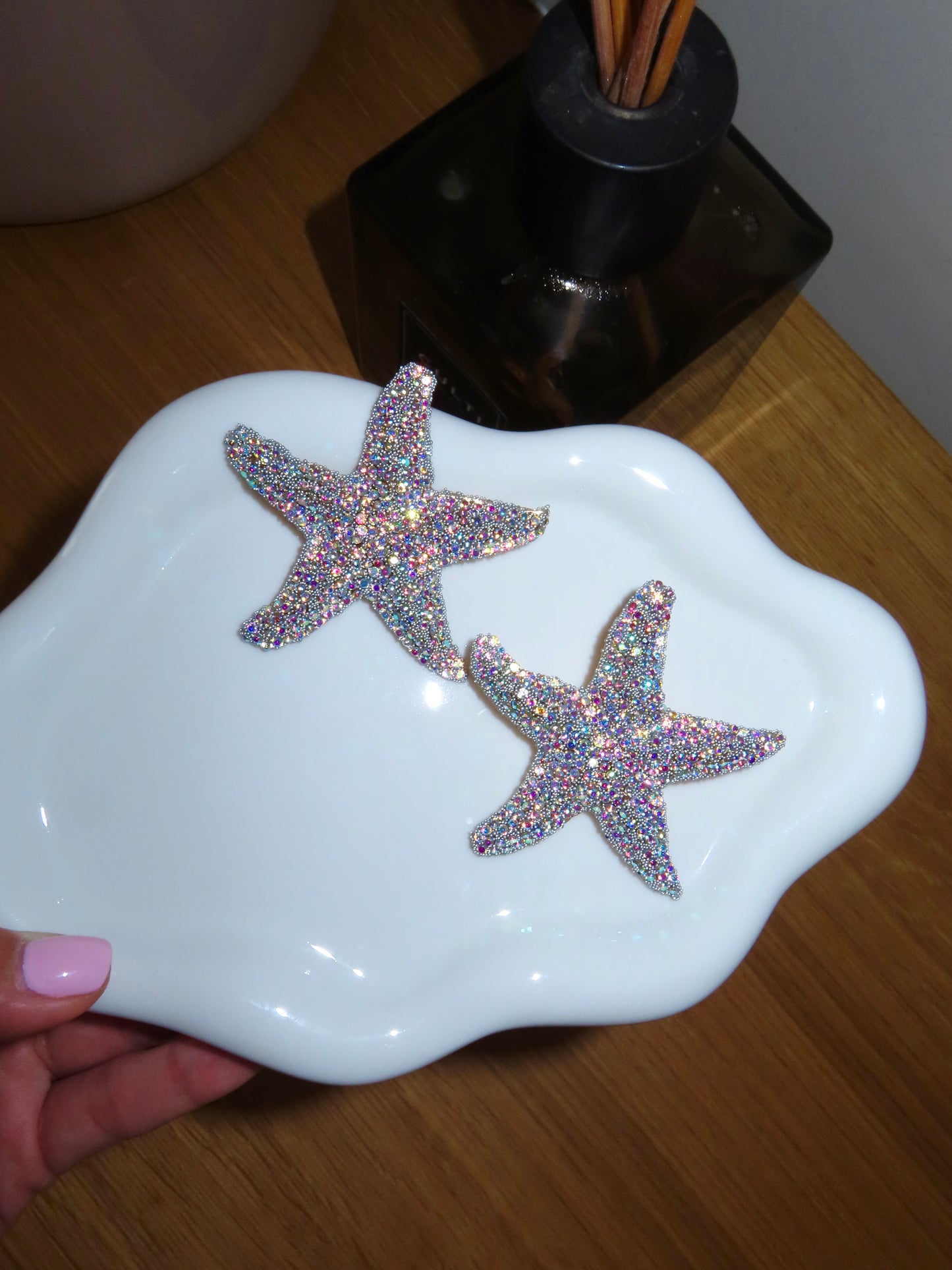 Orecchini Stella Marina Shine