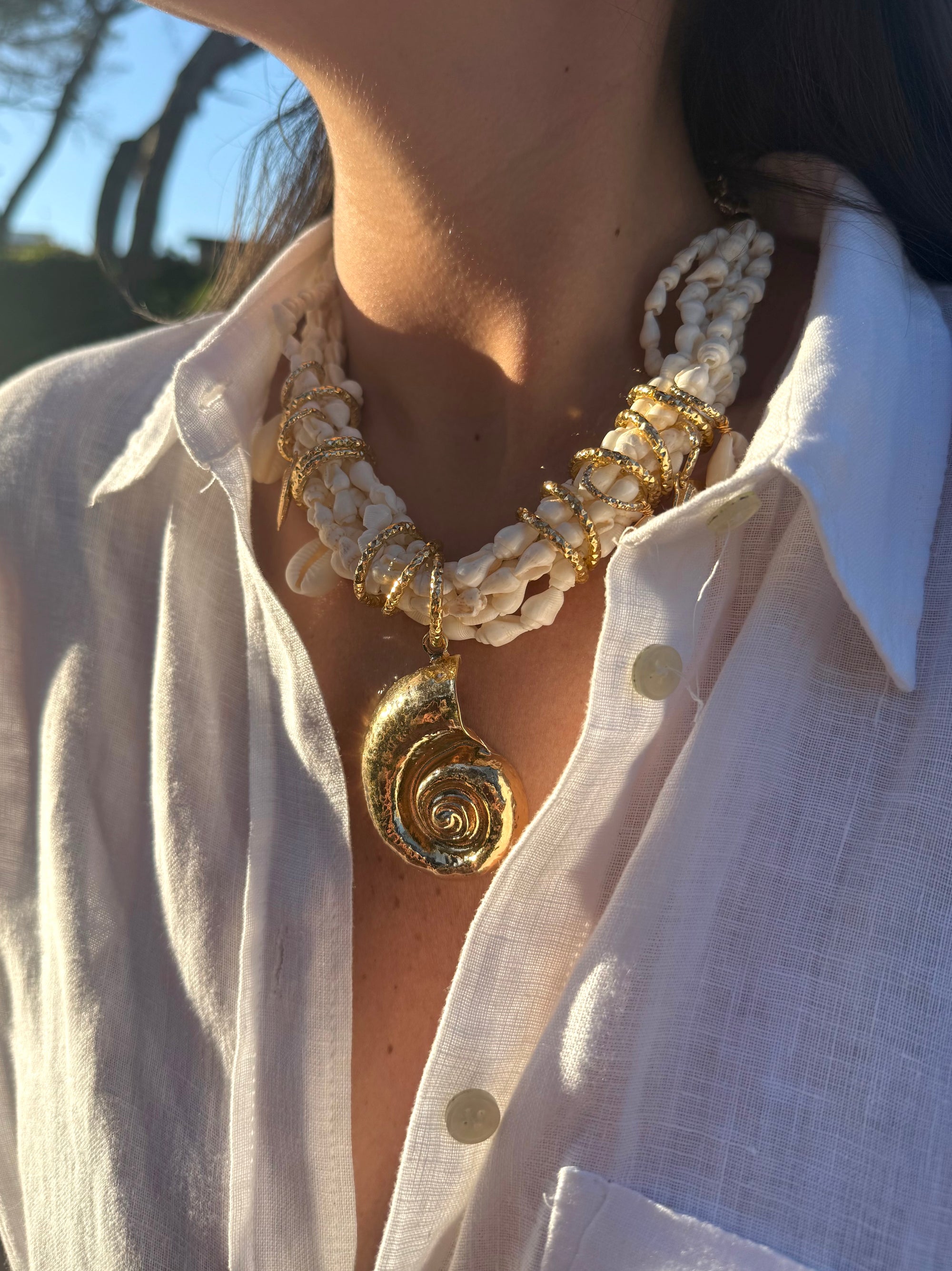 Collana Shell