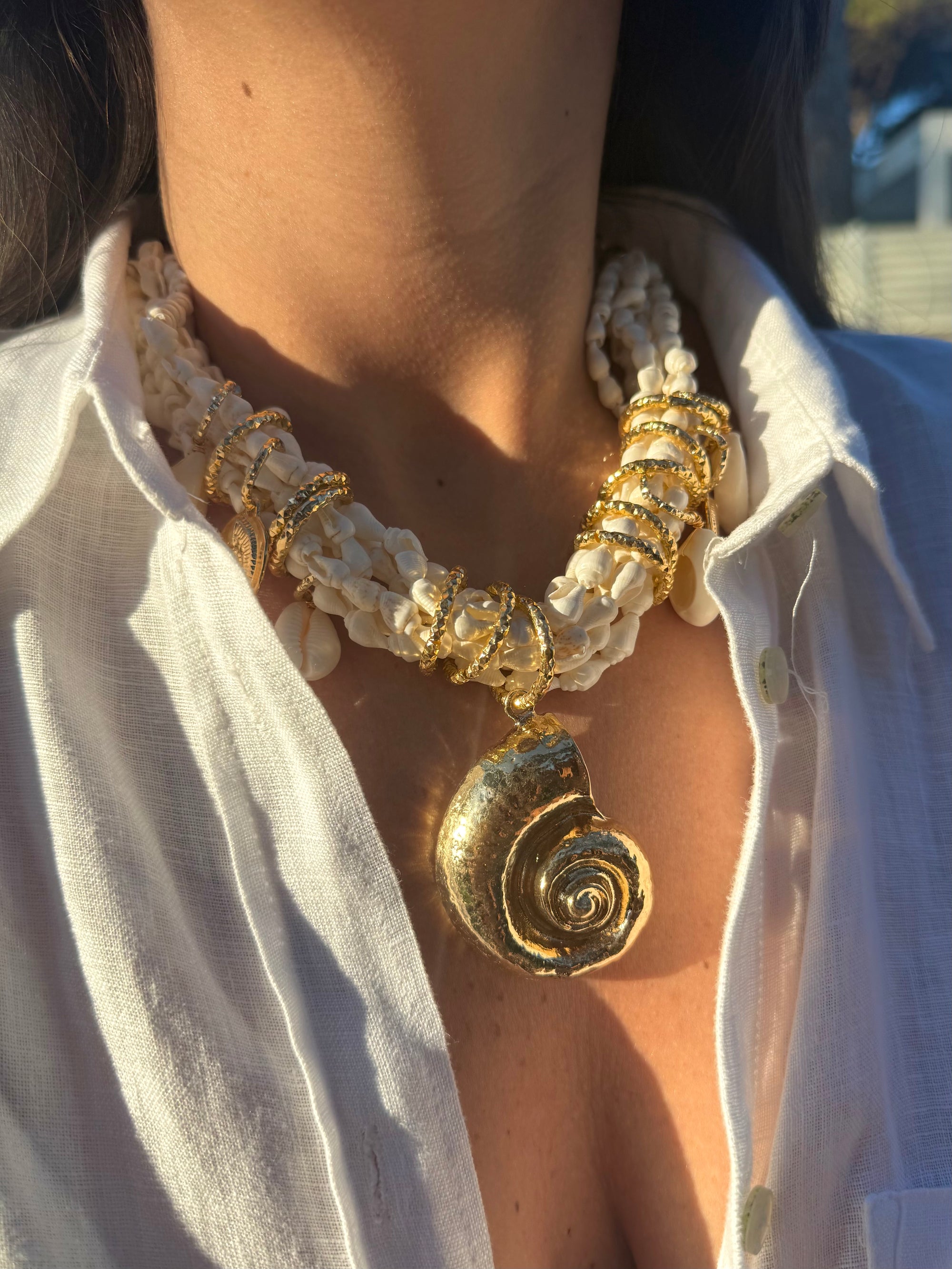Collana Shell