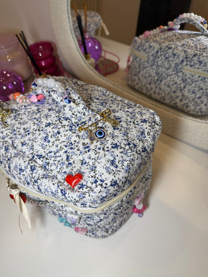 Beauty Personalizzato Fiori Blu