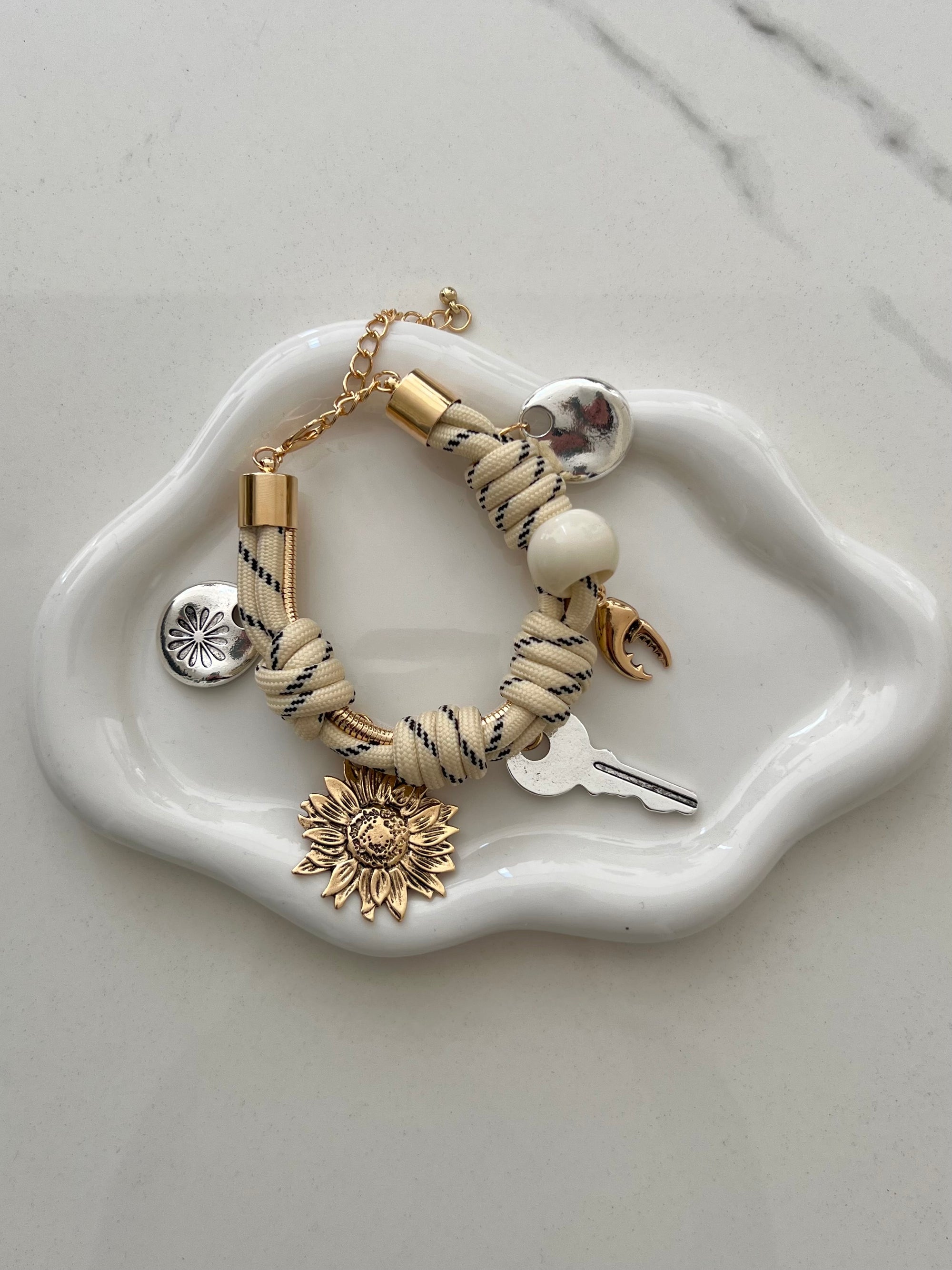 Bracciale Cordino Charms