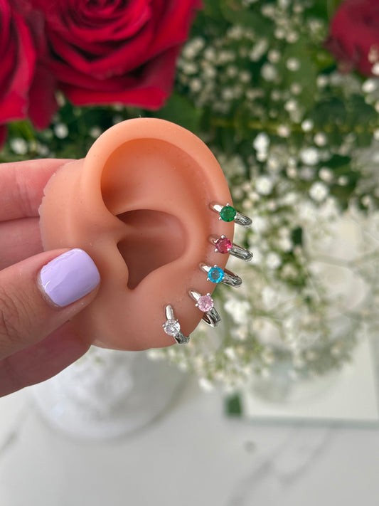 Lobetto Hoop Punto Luce Brillante