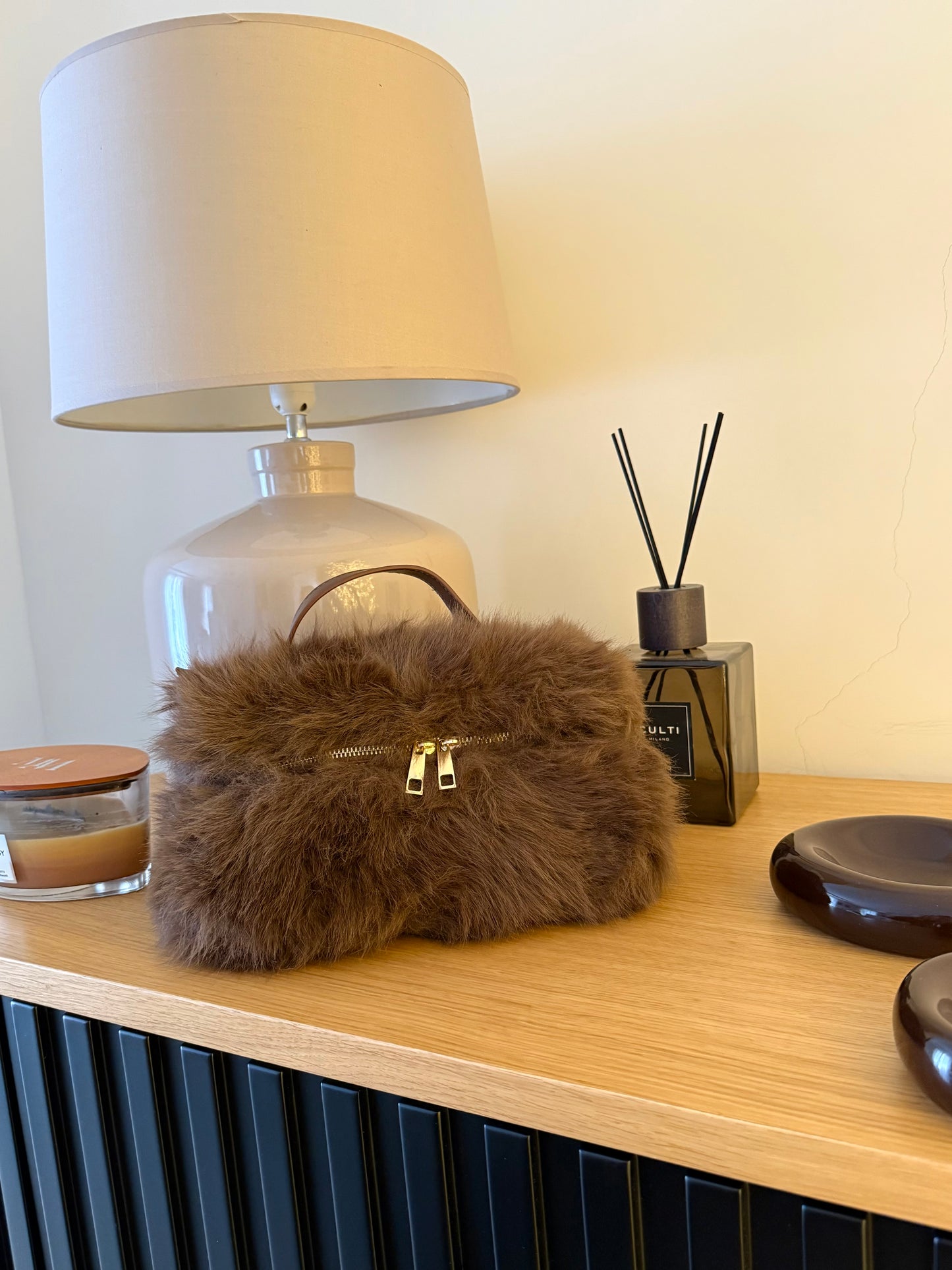 Borsa Vanity Fur