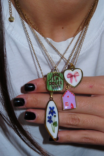 Collane Medagliette Vintage 3.0