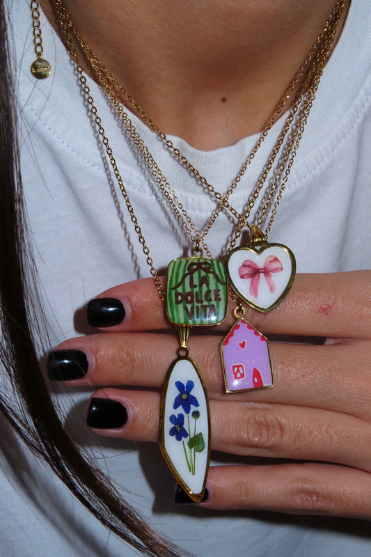 Collane Medagliette Vintage 3.0