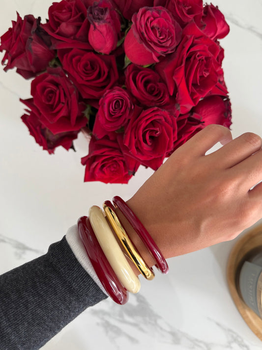 Bracciali Rigidi variante Red