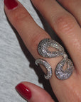 Anello Abbraccio