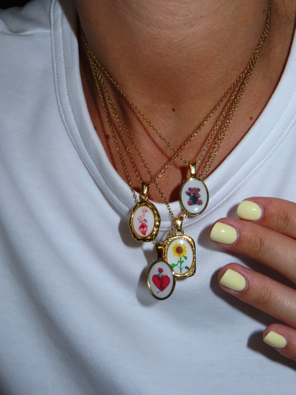 Collane Medaglietta Vintage