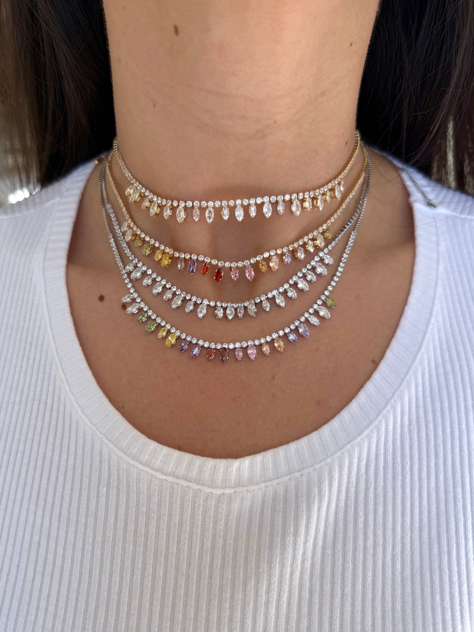 Collana Gocce Shine