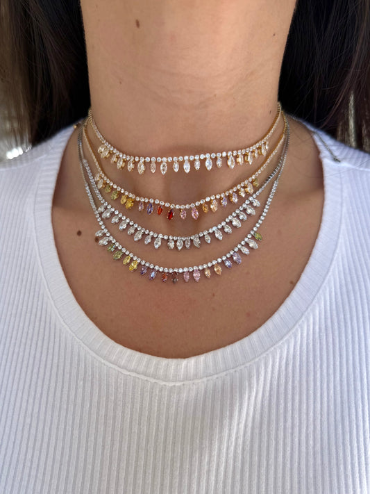 Collana Gocce Shine