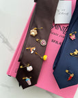 Cravatta Con Charms