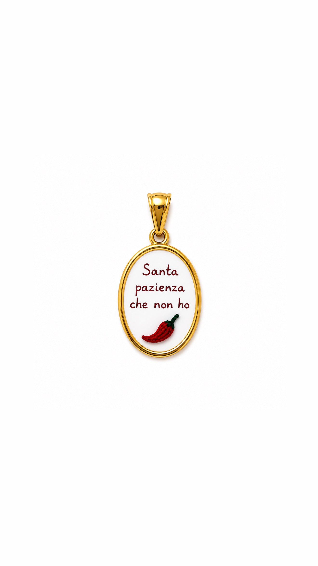Ciondolo “Santa pazienza”