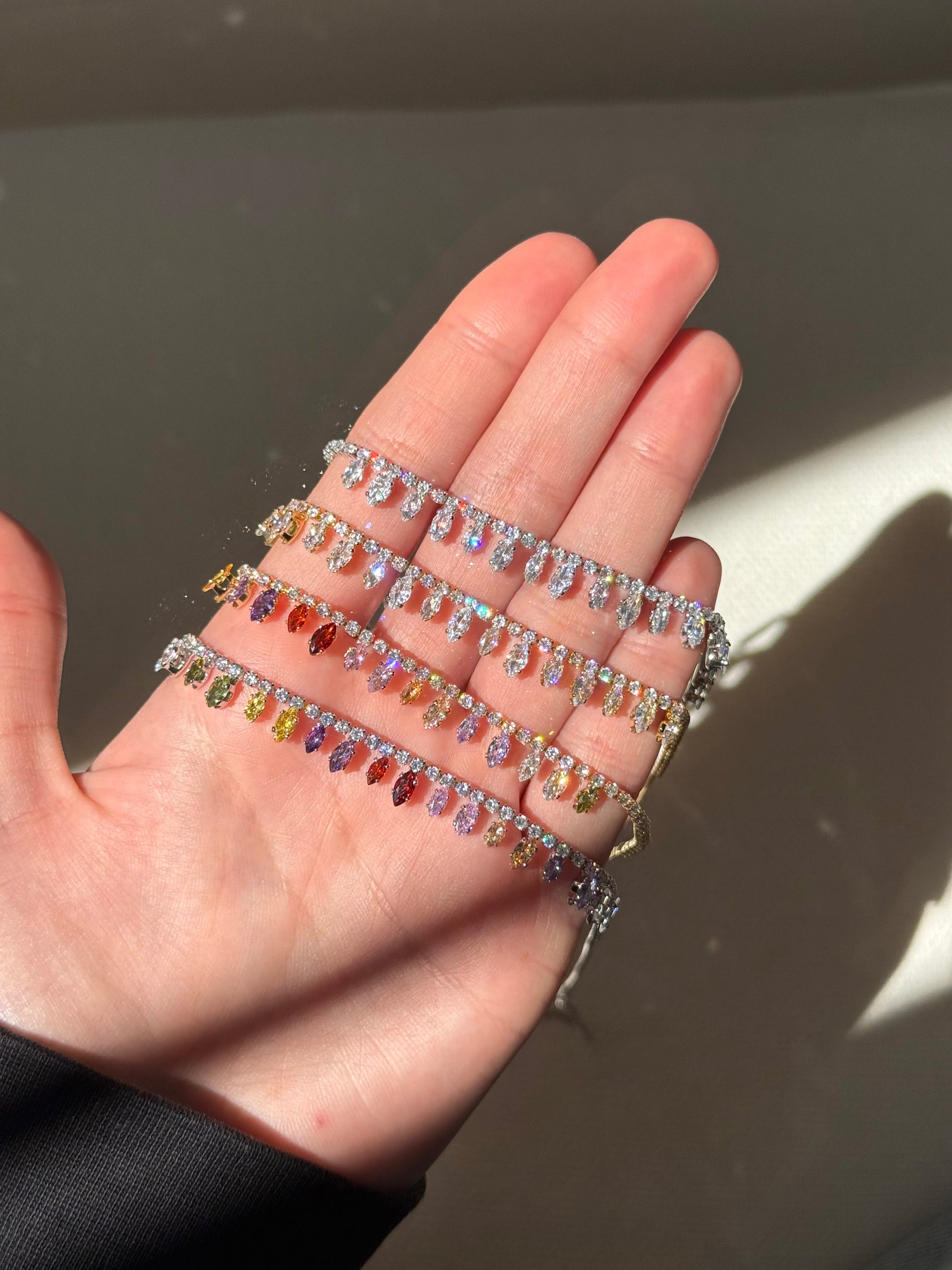 Collana Gocce Shine