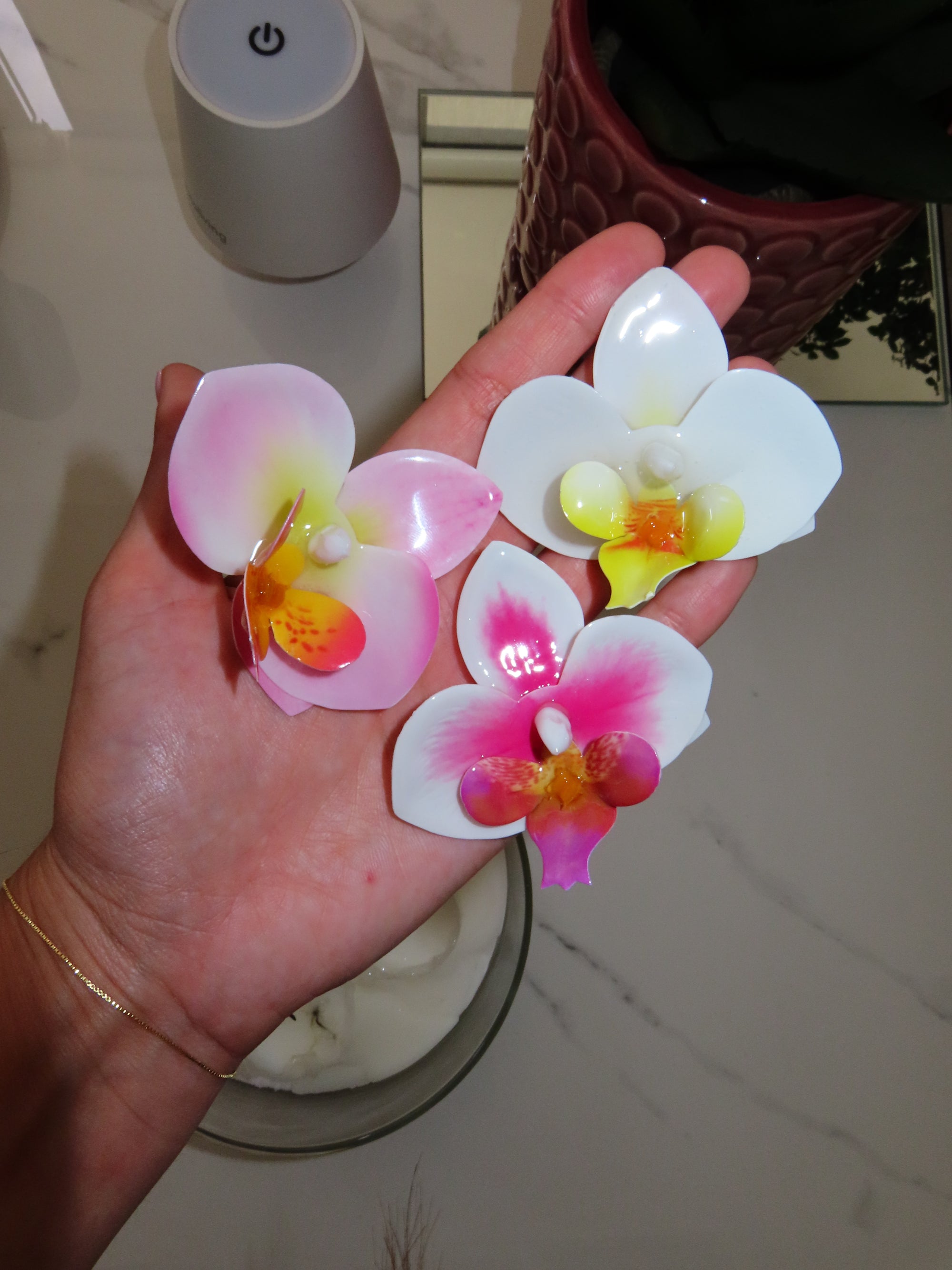 Orecchini Orchidea