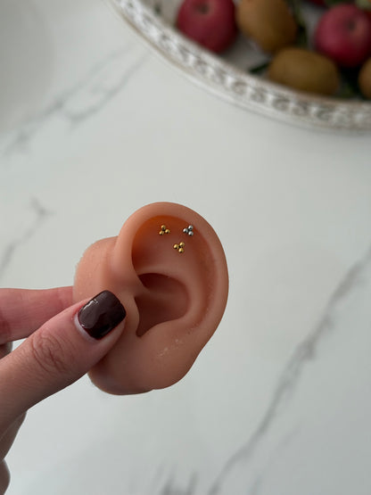 Orecchini Pearcing Trio