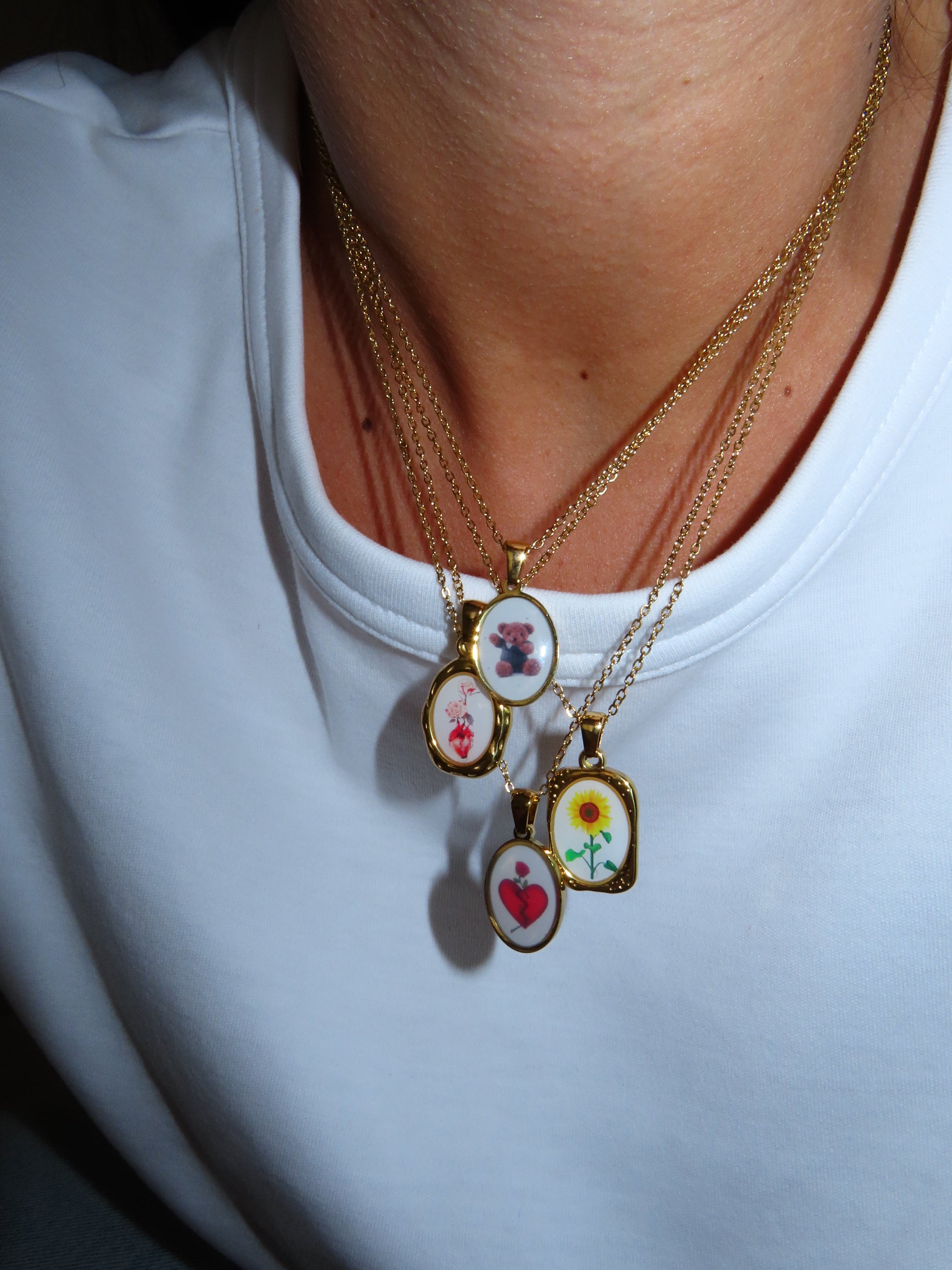 Collane Medaglietta Vintage
