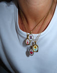Collane Medaglietta Vintage