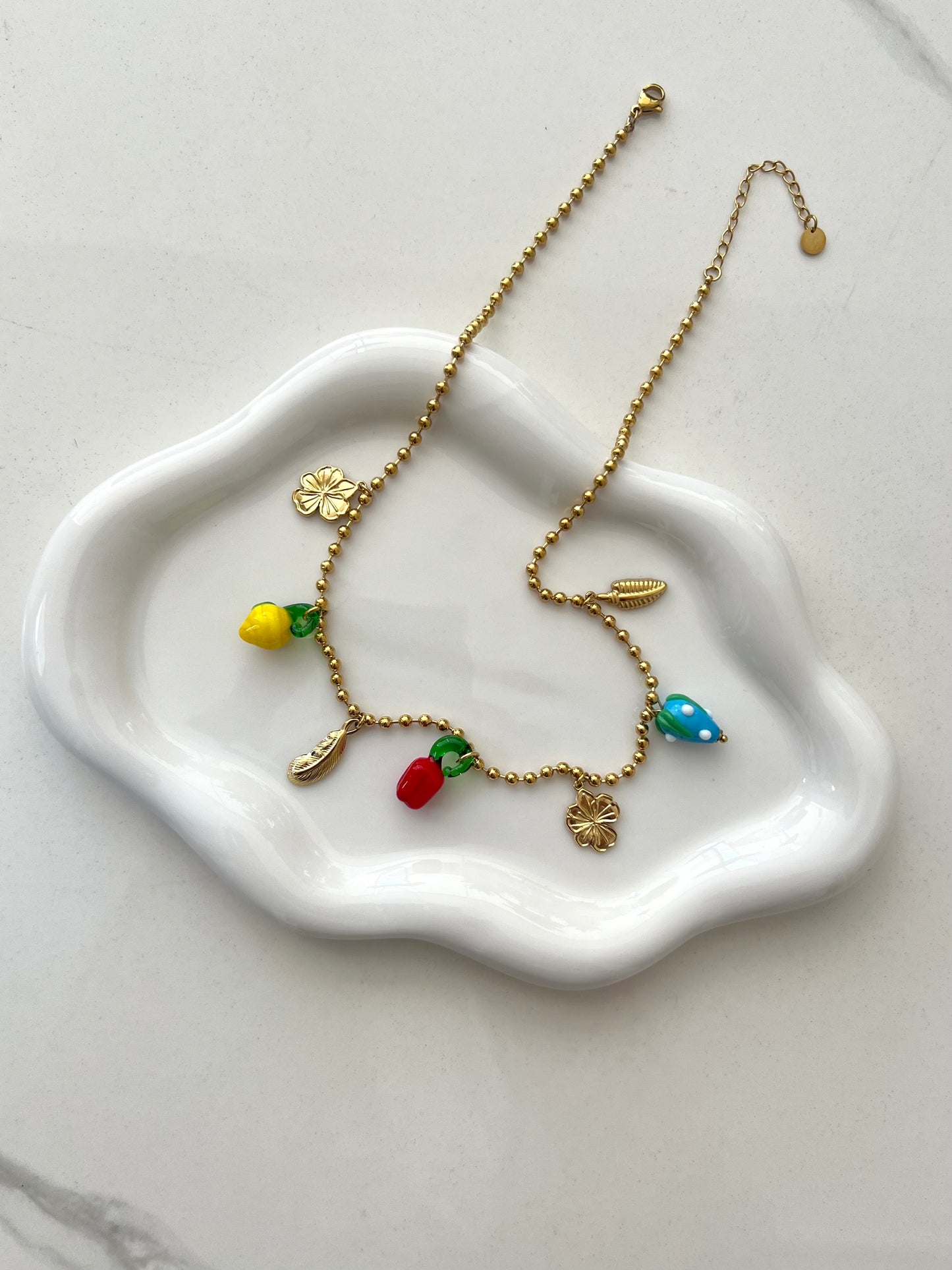 Collana Corallini Frutta