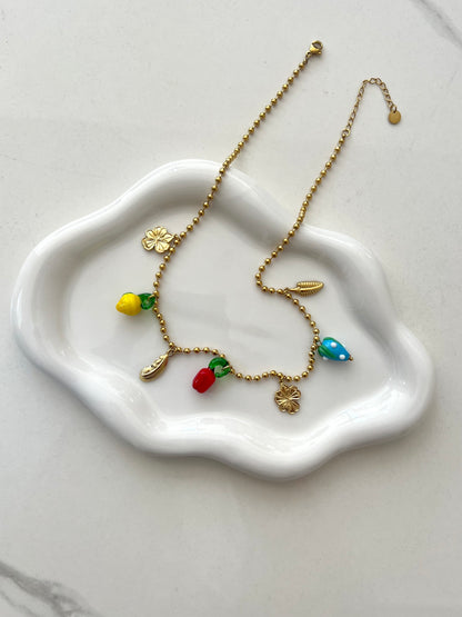 Collana Corallini Frutta