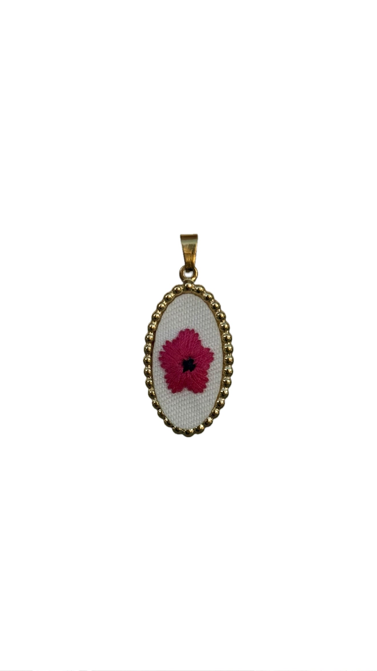 Ciondolo “Fiorellino Rosa”